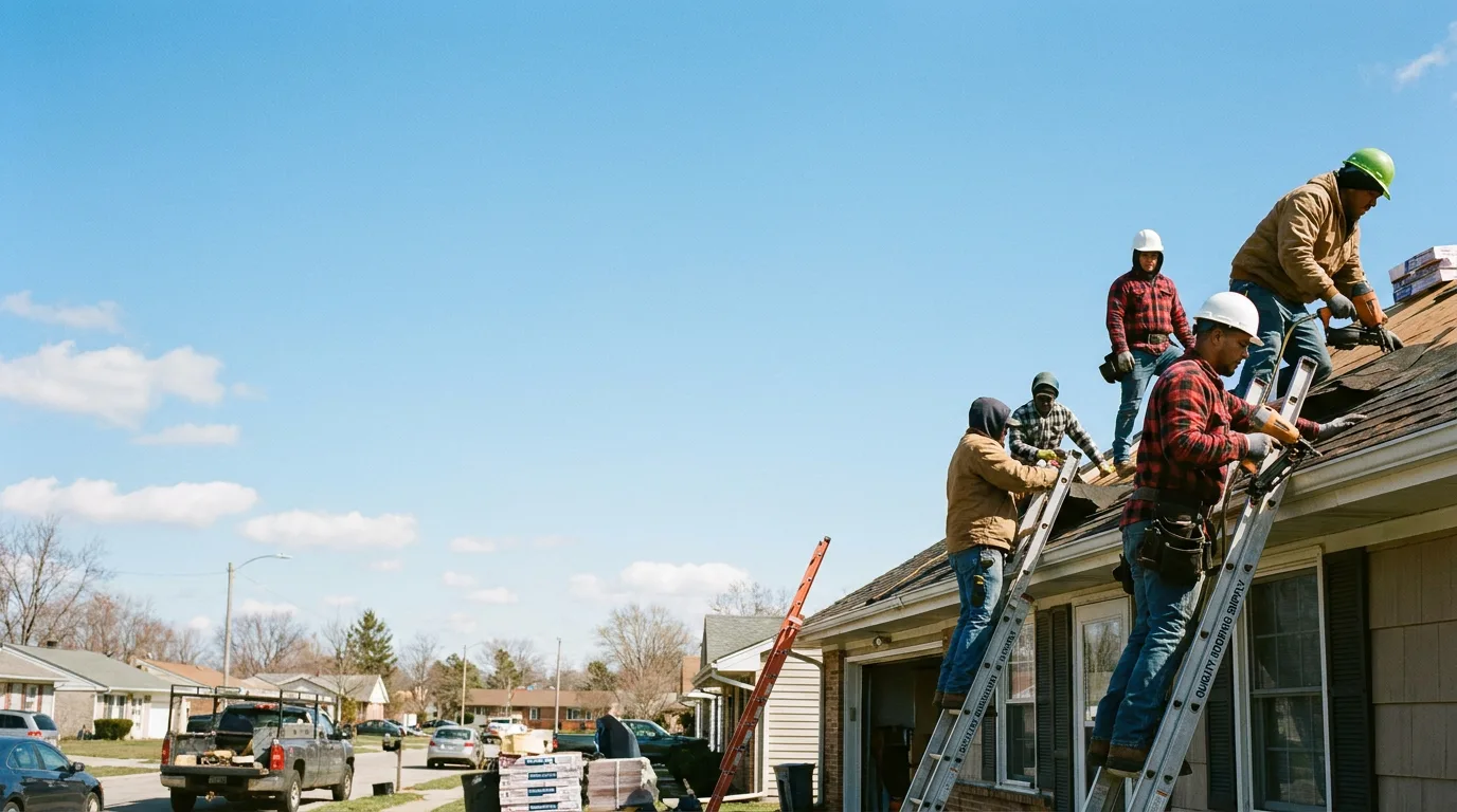 Roofing in Bruce, WI near me
